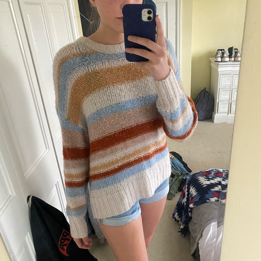 Striped sweater